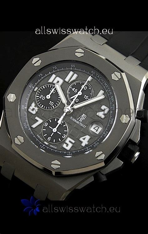 audemars piguet titanium chronopassion|Pre.